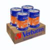 Verbatim DVD-R 16x Cake (100) /43549/ XxlDVD csomag 400 db