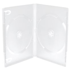 MEDIARANGE DVD TOK DUPLA CLEAR 14mm BOX26-M