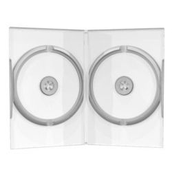 - DVD tok 14mm dupla Clear