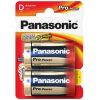 Panasonic PRO POWER LR20 D MRET ALKALINE ELEM (2 BLISTER)