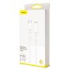 BASEUS CATLSW-02 USB-C/APPLE LIGHTNING TLT S ADATKBEL 2A 18W PD 1M FEHR