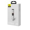 BASEUS CCNLZ-C0S ENERGY COLUMN FM TRANSMITTER/BLUETOOTH 5.0 KIHANGOST/AUTS TLT QC 18W EZST