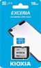 KIOXIA EXCERIA MICRO SDHC 16GB + ADAPTER CLASS 10 UHS-I U1 (100 MB/S OLVASSI SEBESSG)