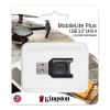 KINGSTON MOBILELITE PLUS USB 3.2 MEMRIAKRTYA OLVAS UHS-II/UHS-I MICRO SDHC/MICRO SDXC MEMRIAKRTYKHOZ
