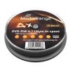 MediaRange DVD-RW 4X Cake (10) /MR450/