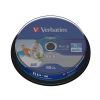 Blu Ray 6x BD-R Wide Printable Cake (10) /43804/