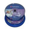 Verbatim DVD+R 16x Full Printable NO ID Cake (50) /43512/
